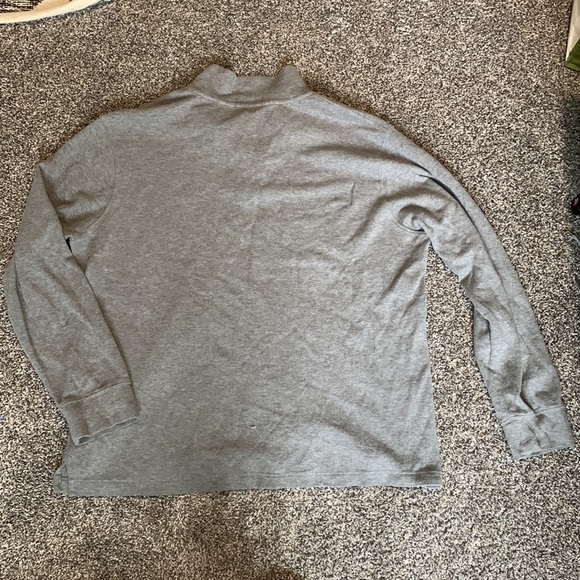 Polo Ralph Lauren Estate-Rib Quarter-Zip Cotton Pullover - Picture 4 of 4